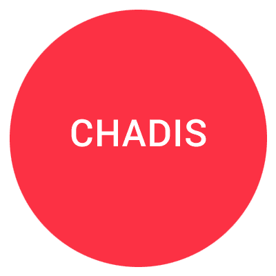 CHADIS promotional button