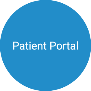 Patient Portal promotional button