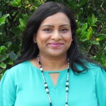 Dr. Reddy Image: Headshot of Dr. Prasanthi Reddy