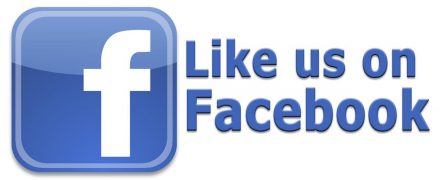 Like Us On Facebook promotional link