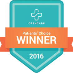 Logo of the OpenCare Patient's Choice Winner 2016 award